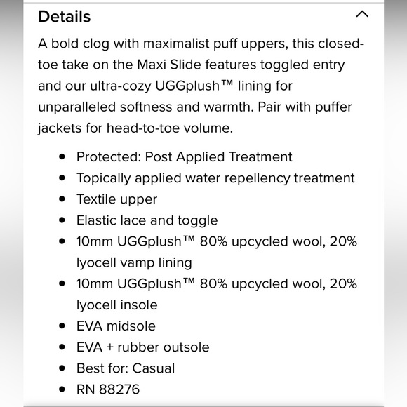 Ugg Maxi Clog - Picture 3 of 5